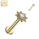 yellow gold
