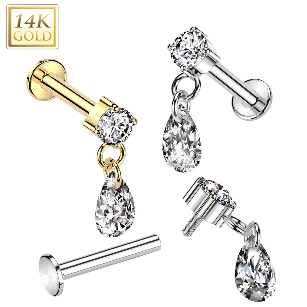 Stellar drip 14Kt