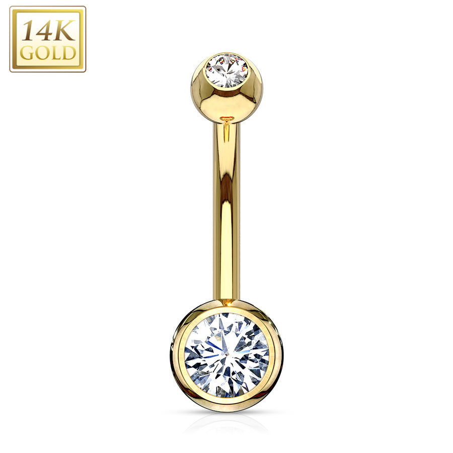 Classic belly gold 14Kt