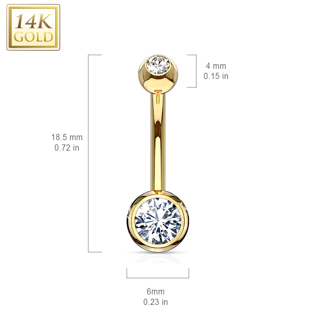 Classic Belly Gold 14K