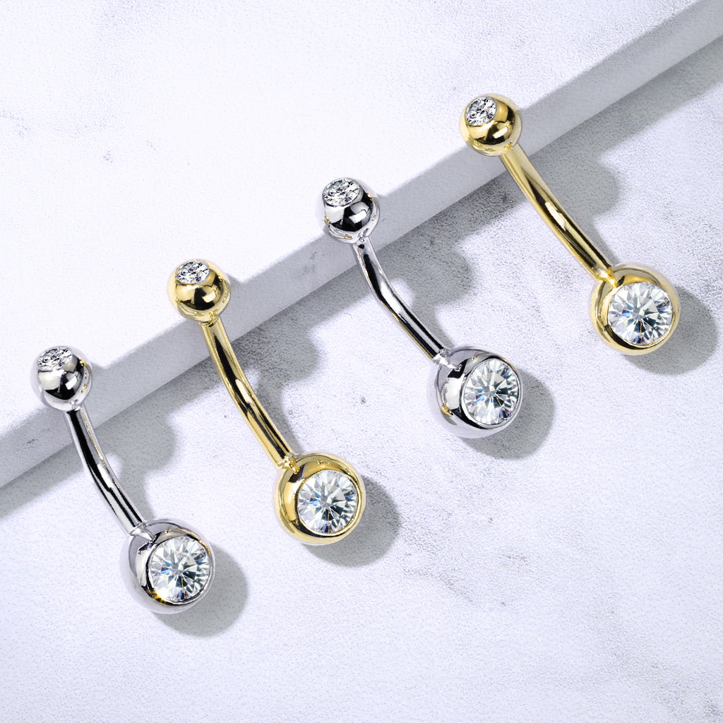Classic Belly Gold 14K