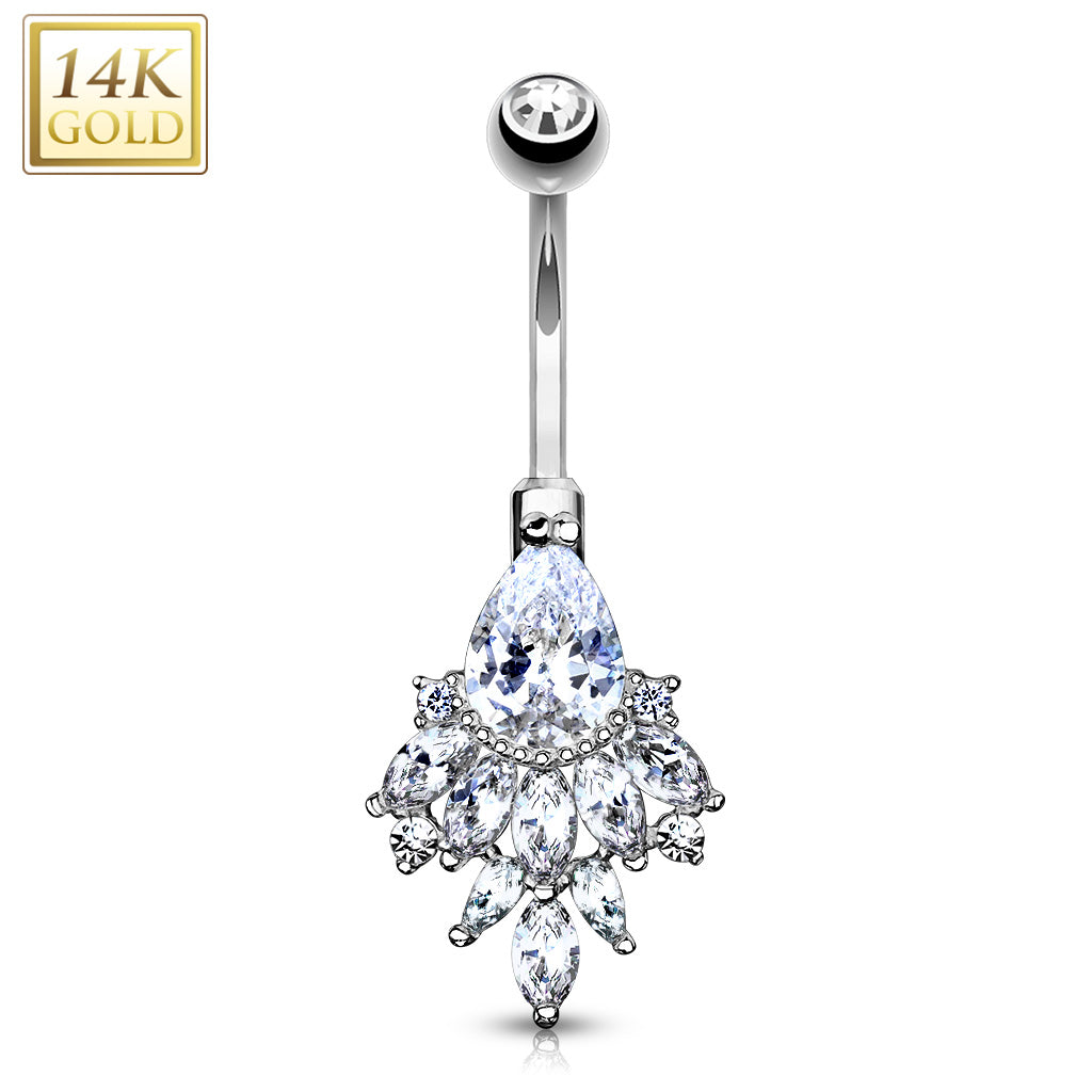 Atena navel 14Kt