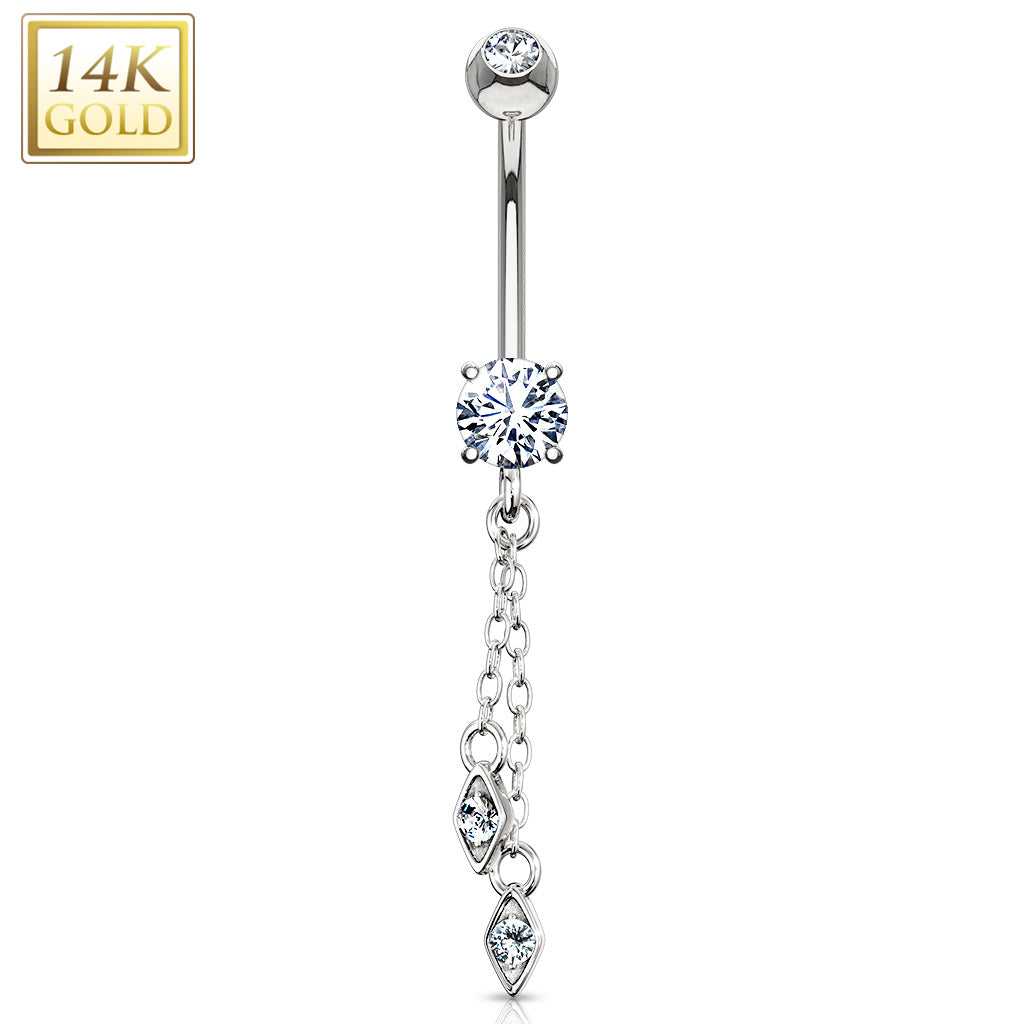 Two 14Kt chains