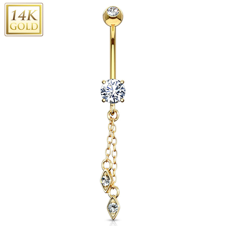 Two 14Kt chains
