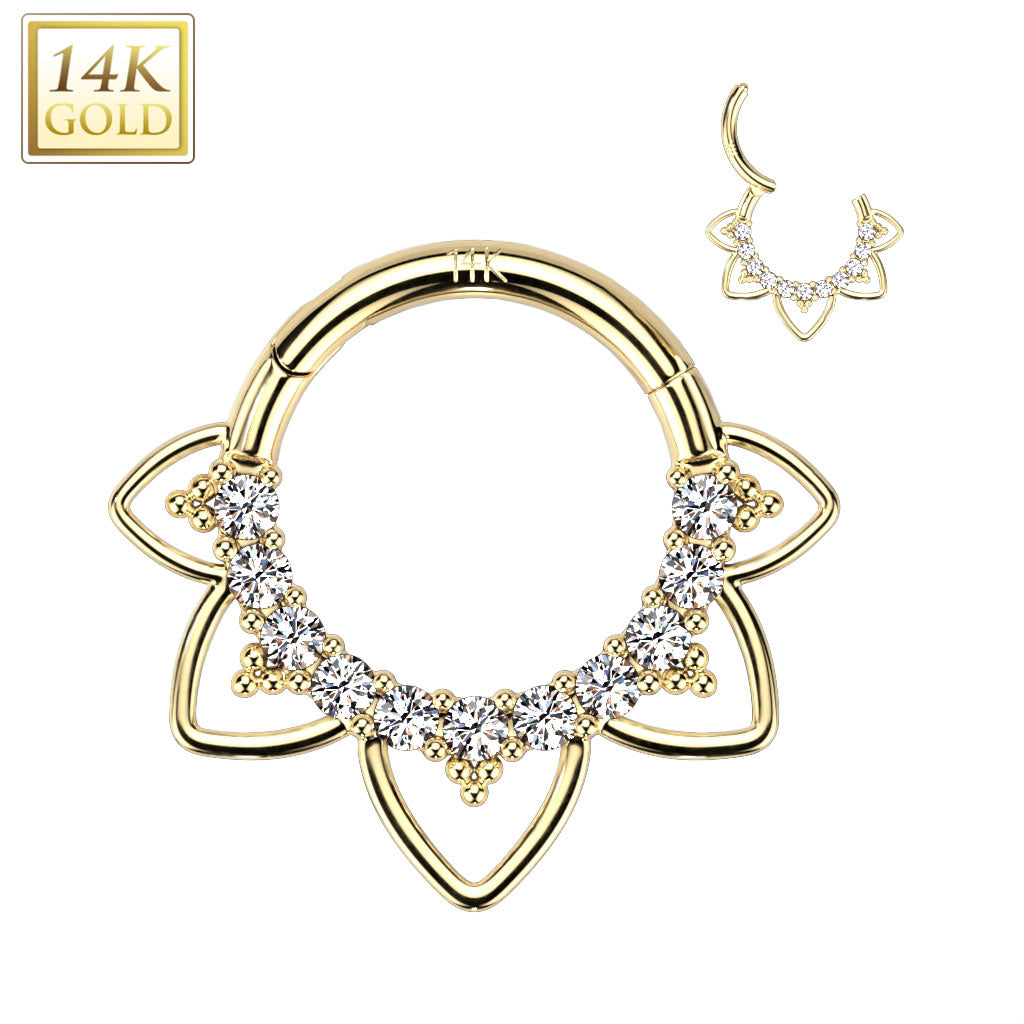 Bright maya 14Kt