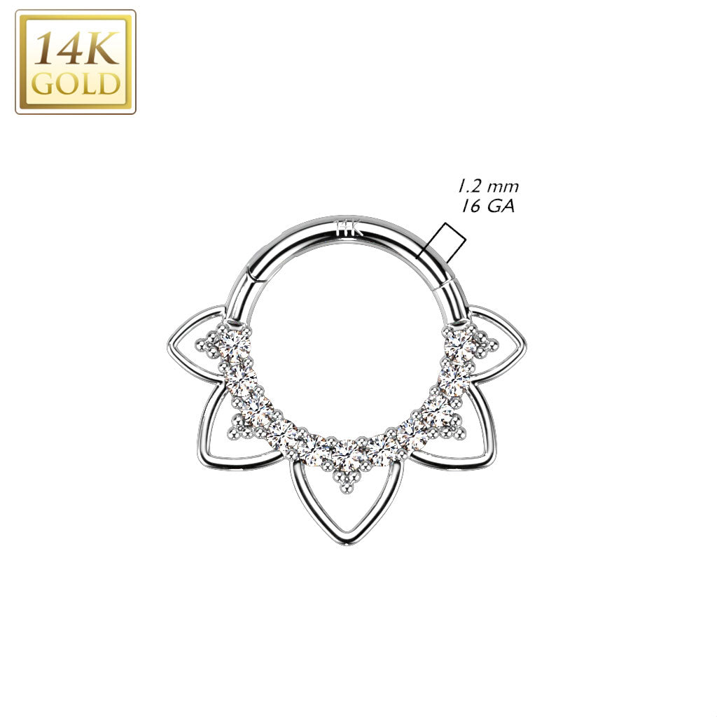Bright maya 14Kt