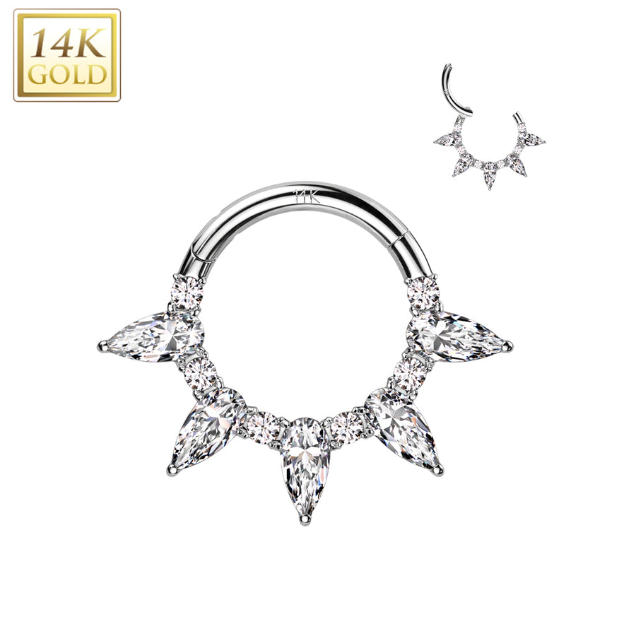 Five luxury 14Kt