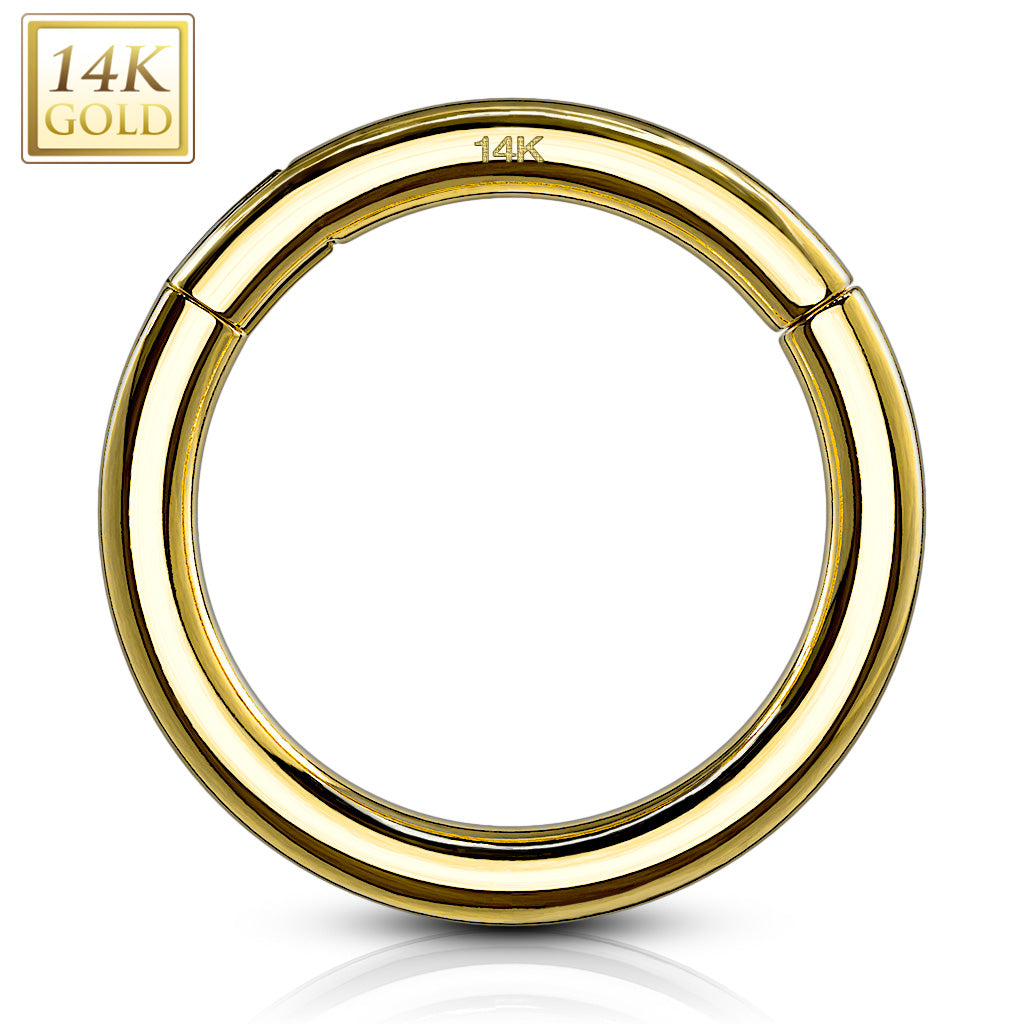 14K gold clicker