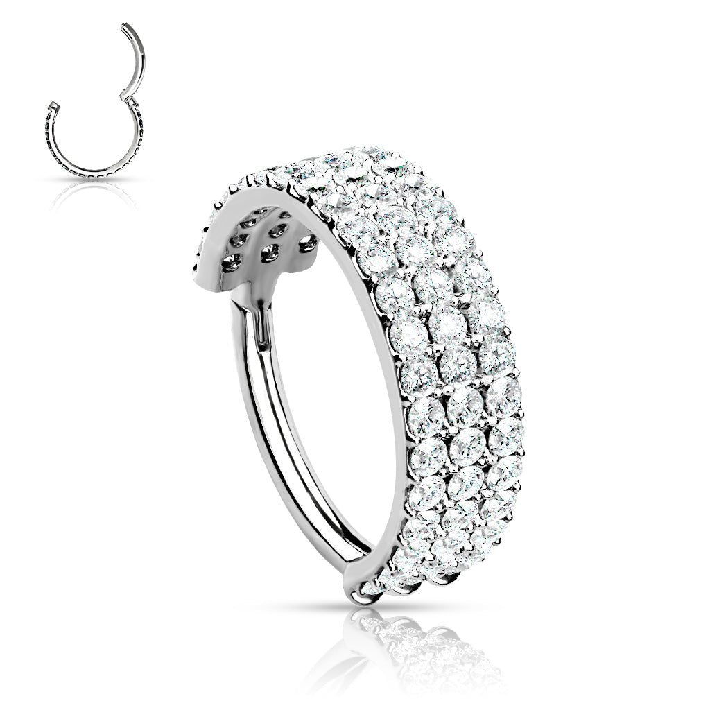 Brillant trilogy 14Kt
