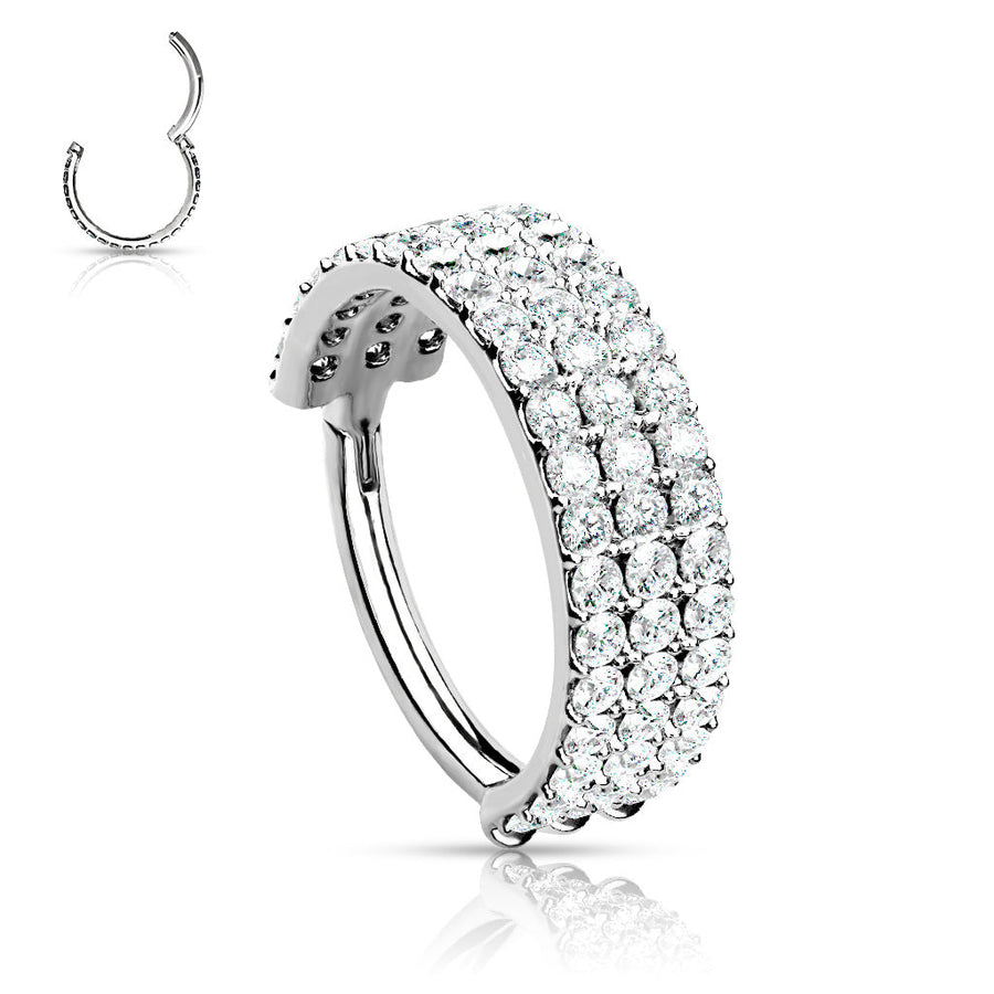 Brillant trilogy 14Kt