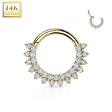 yellow gold