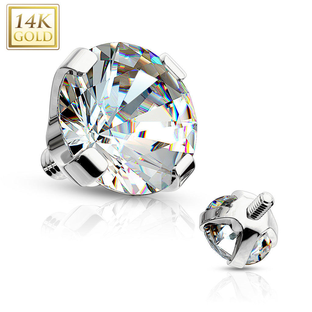 Light point microdermal gold 14Kt