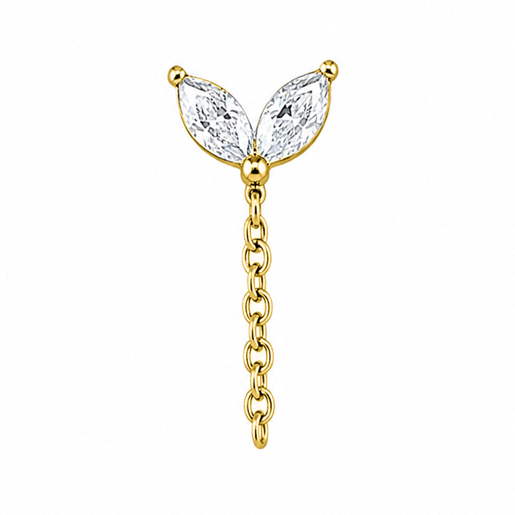 Two pendent chain