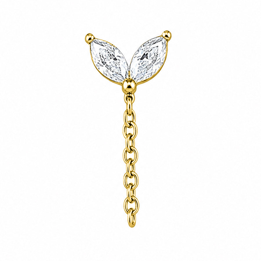 Two pendent chain