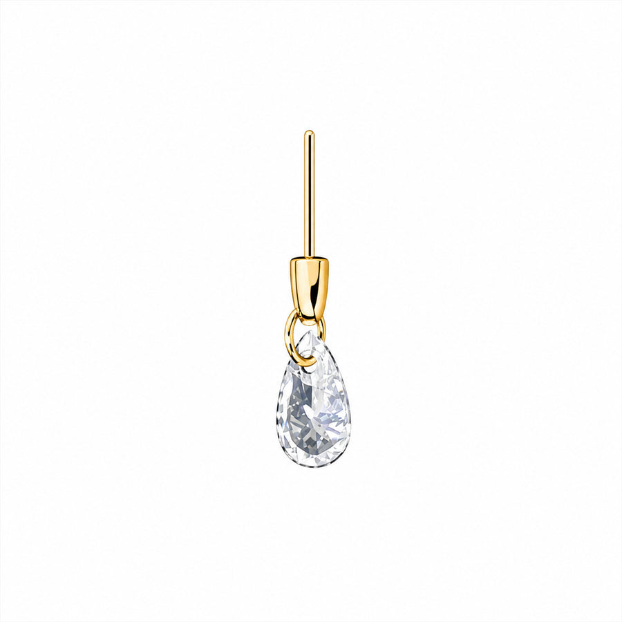 Vertical tear zircon