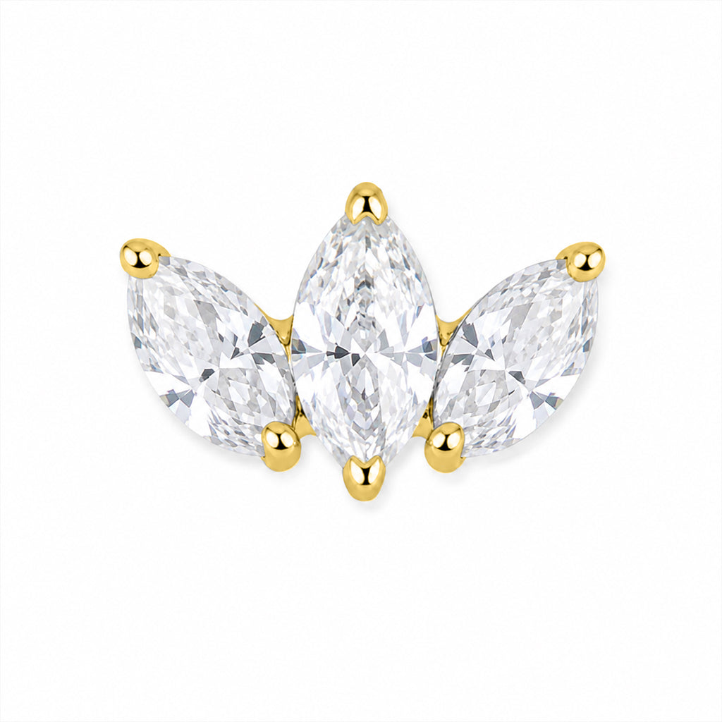 Three marquise