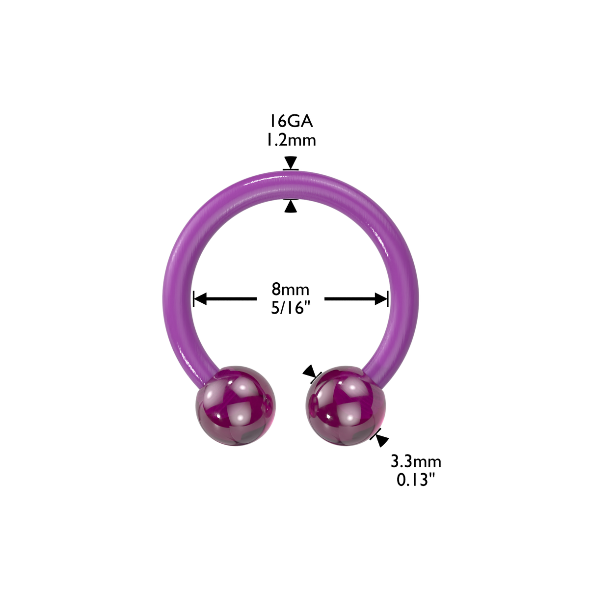 Teflon cb color