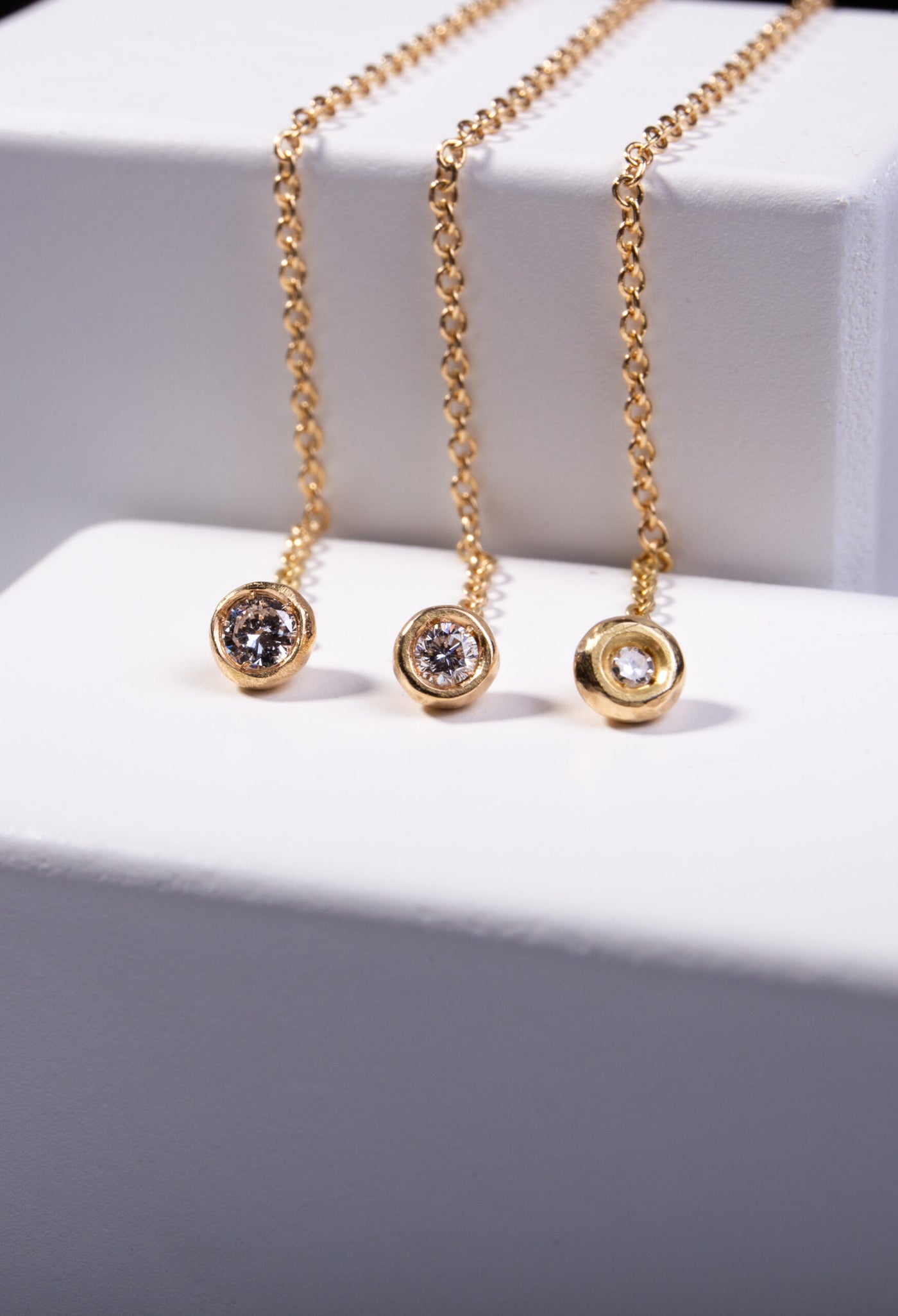 Madame chain gold 18Kt & diamond