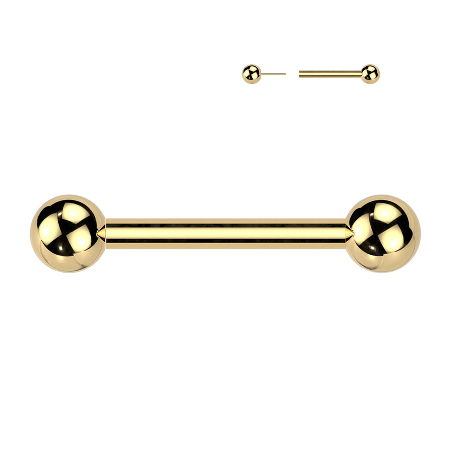 Barbell 1.6mm push-in