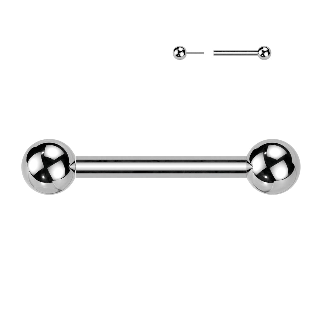 Barbell 1.6mm push in