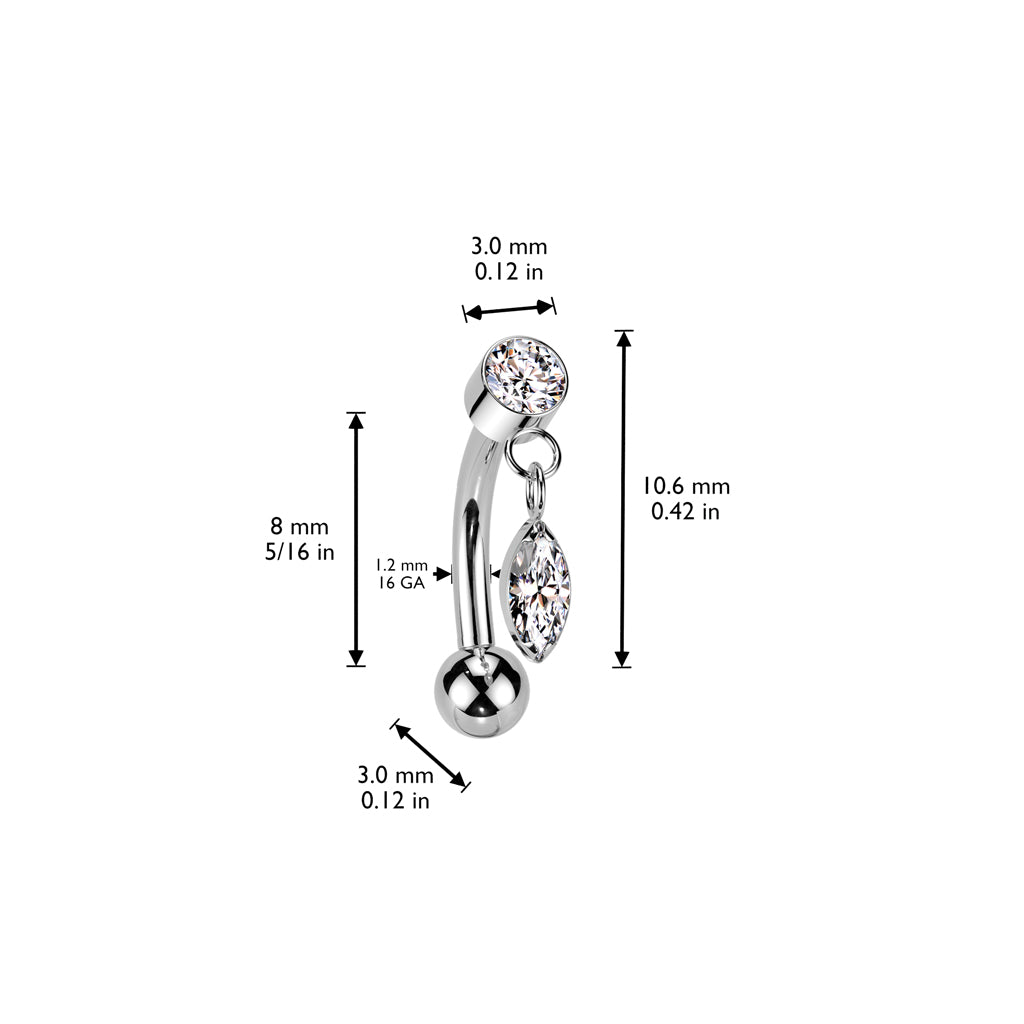Stellar drip point