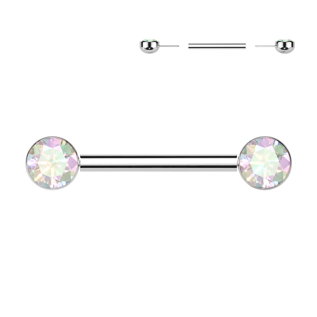 Double half light for nipple