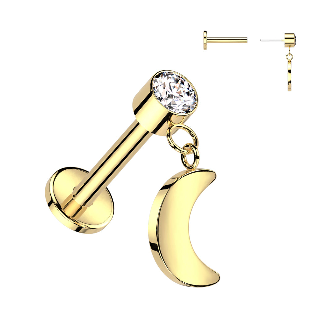 Moon pendant