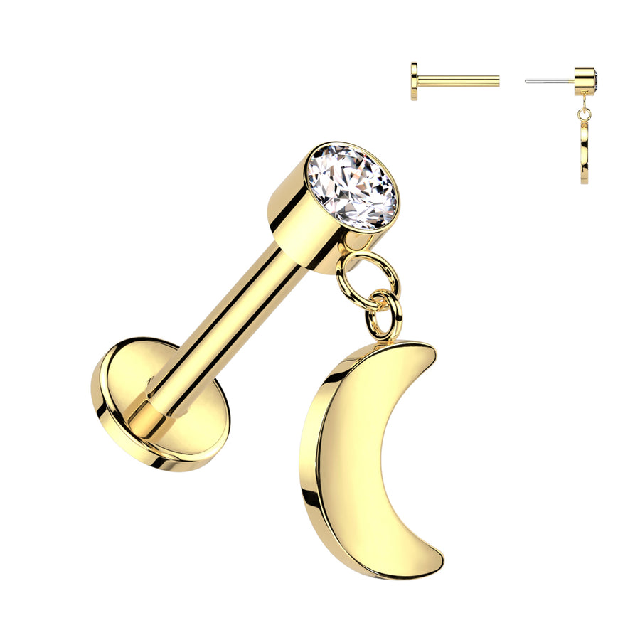 Moon pendent