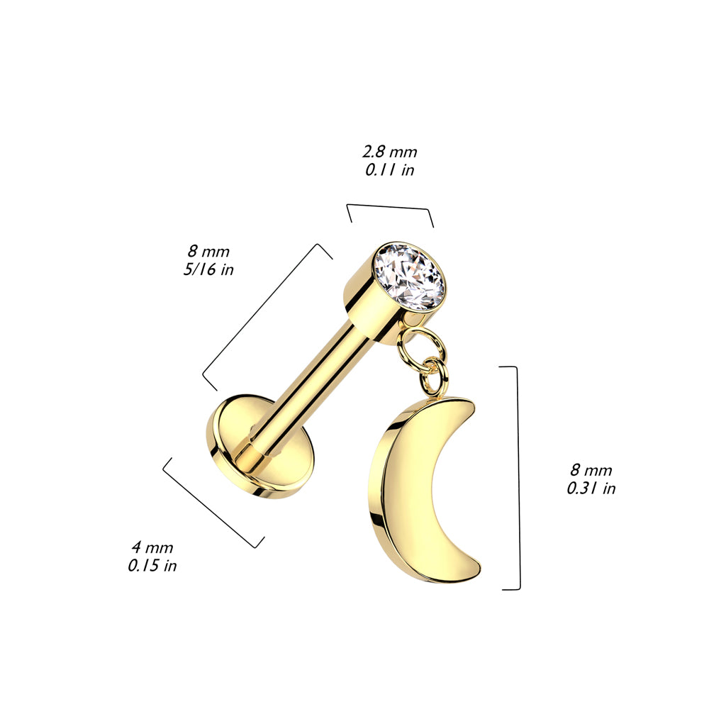 Moon pendant