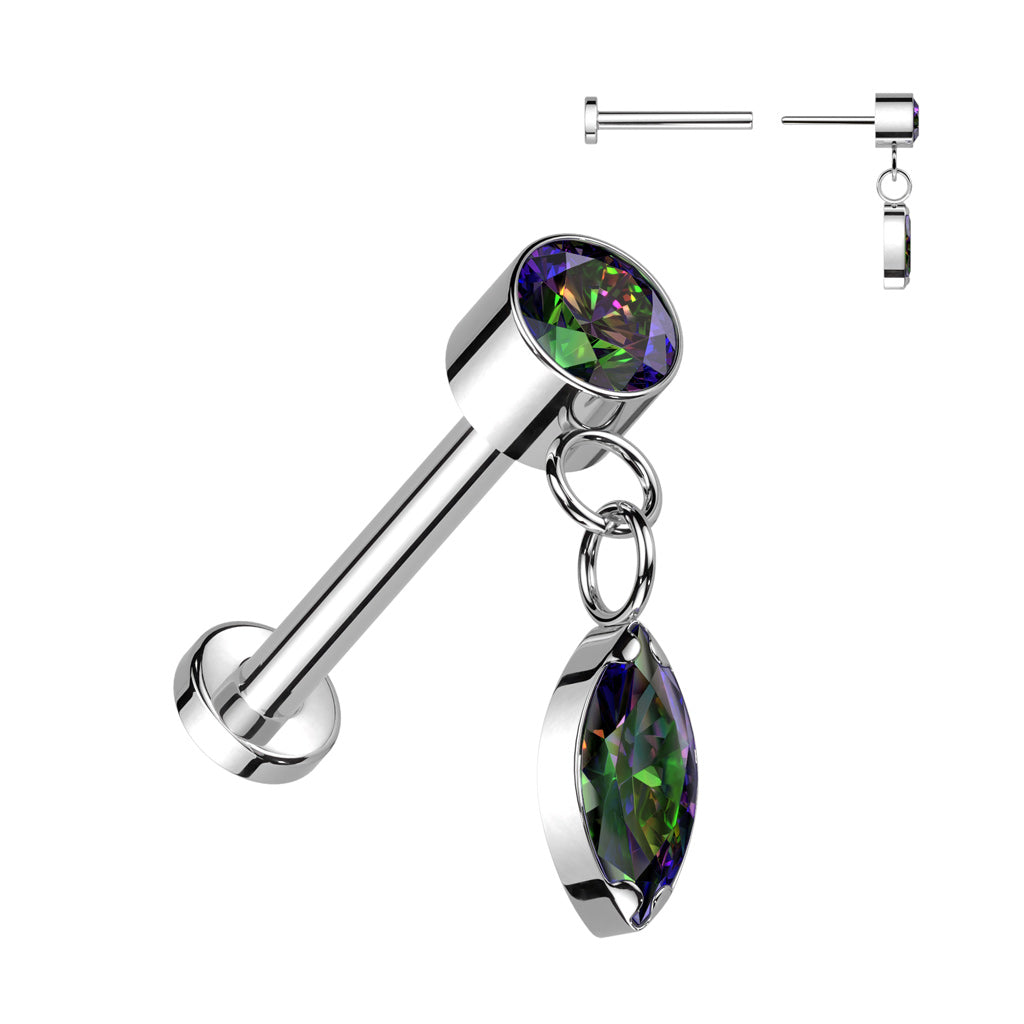 Stellar drip