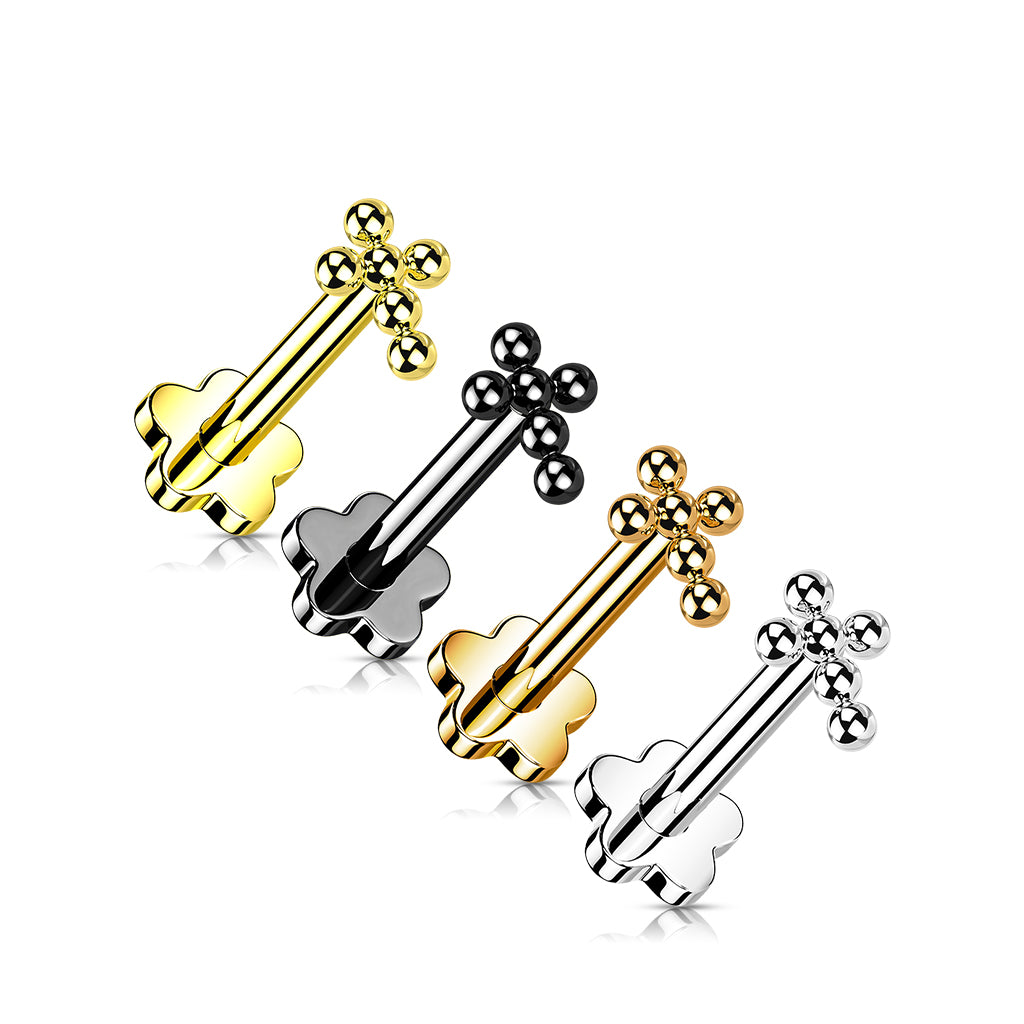 Dot cross