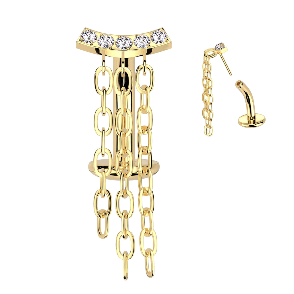 Cascading chain
