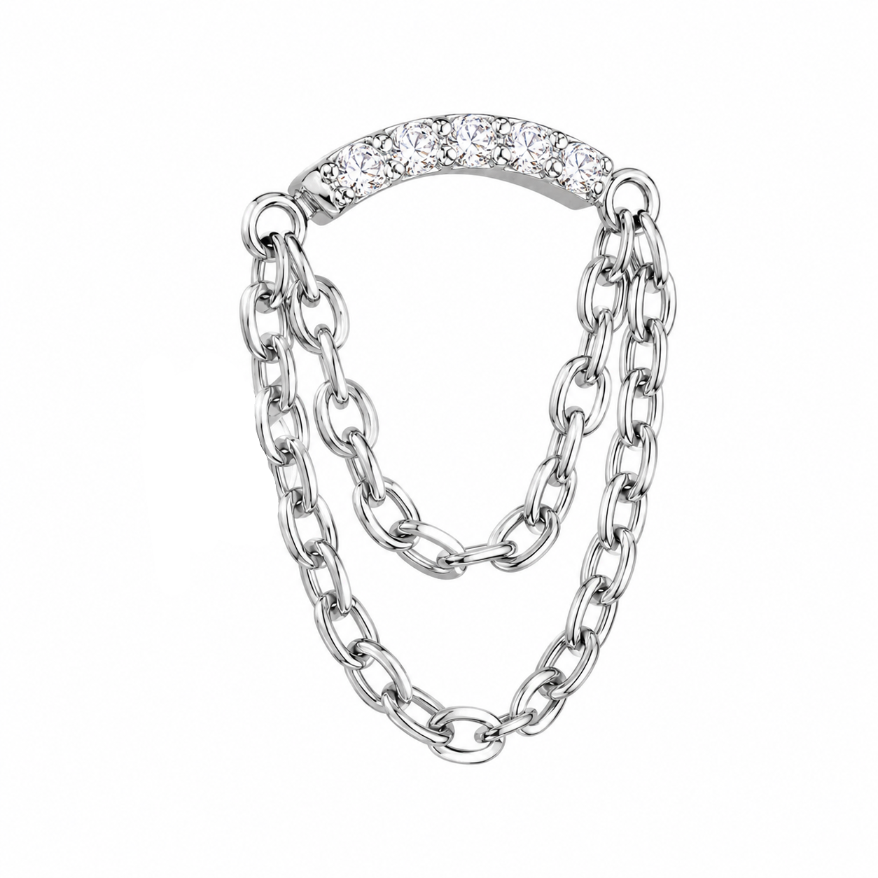 Gleam & chain arch