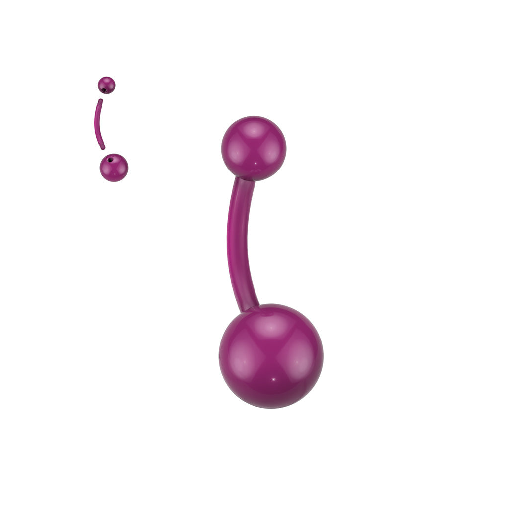 Teflon navel