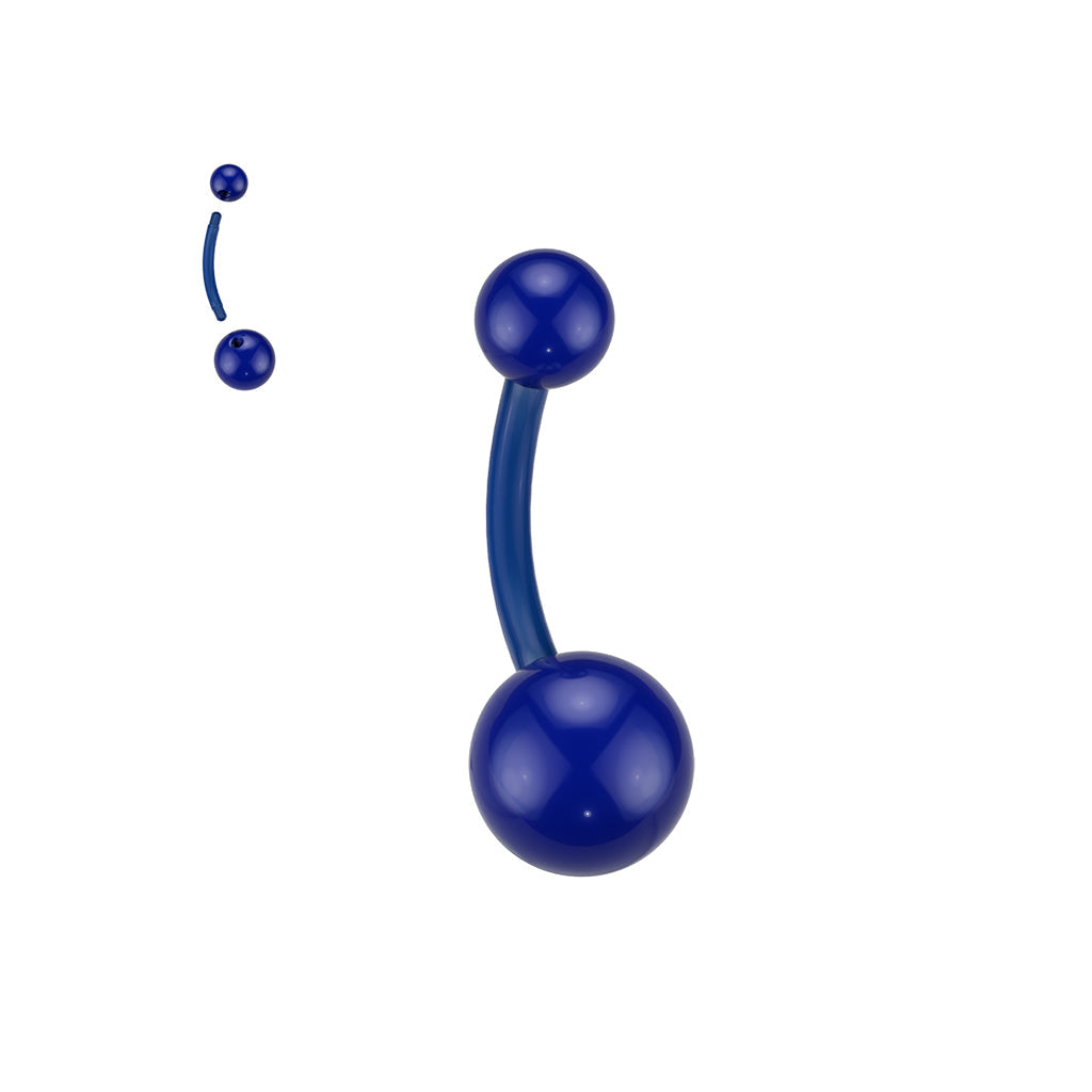 Teflon navel