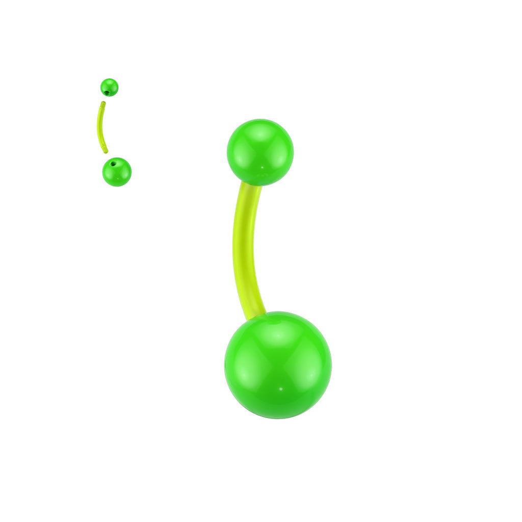 Teflon navel