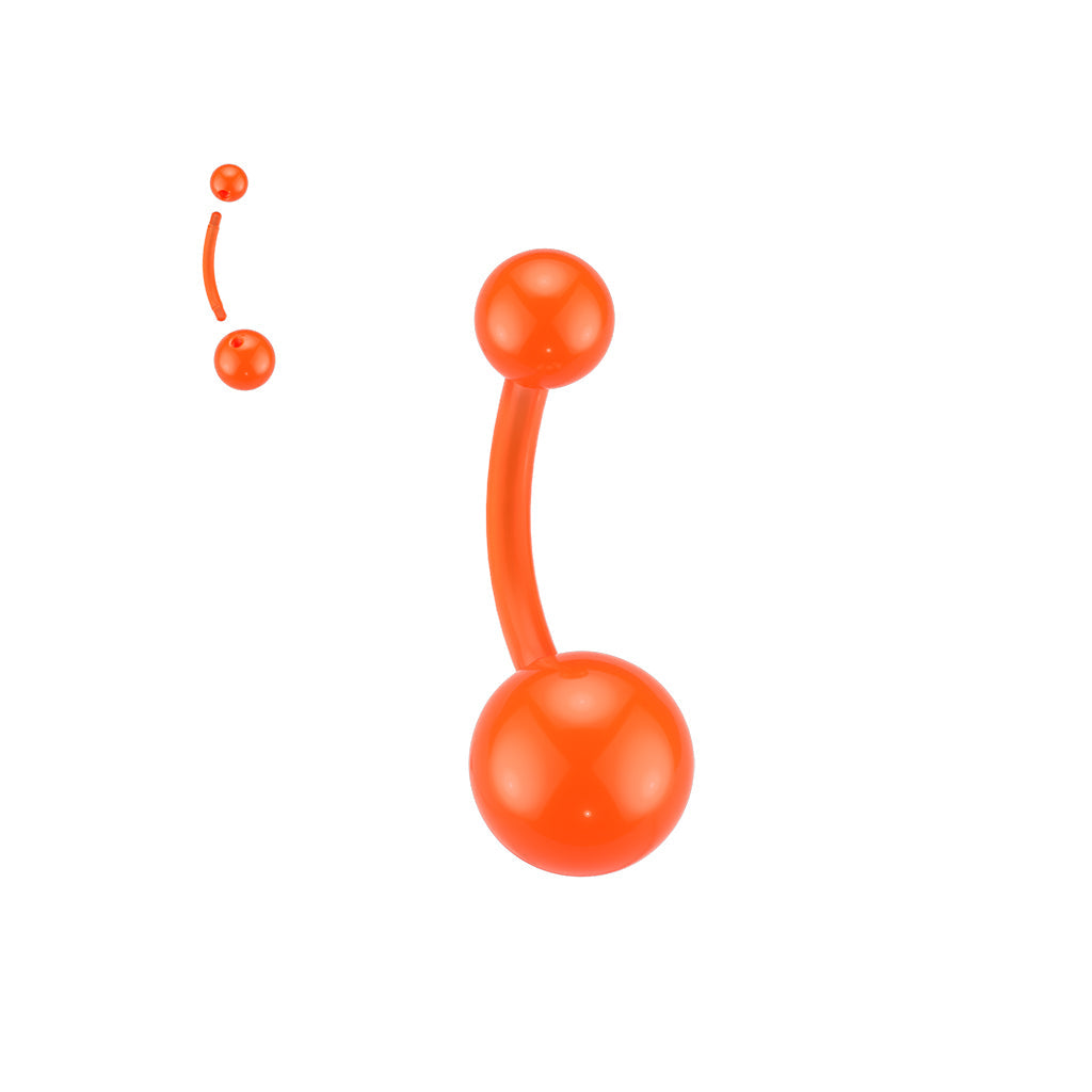 Teflon navel