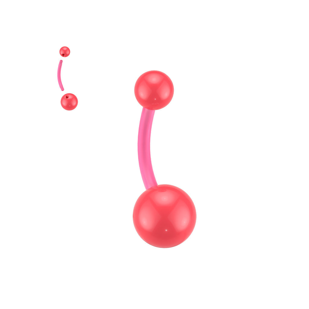 Teflon navel