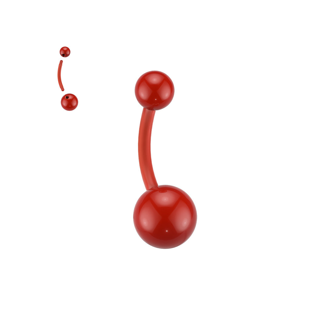 Teflon navel