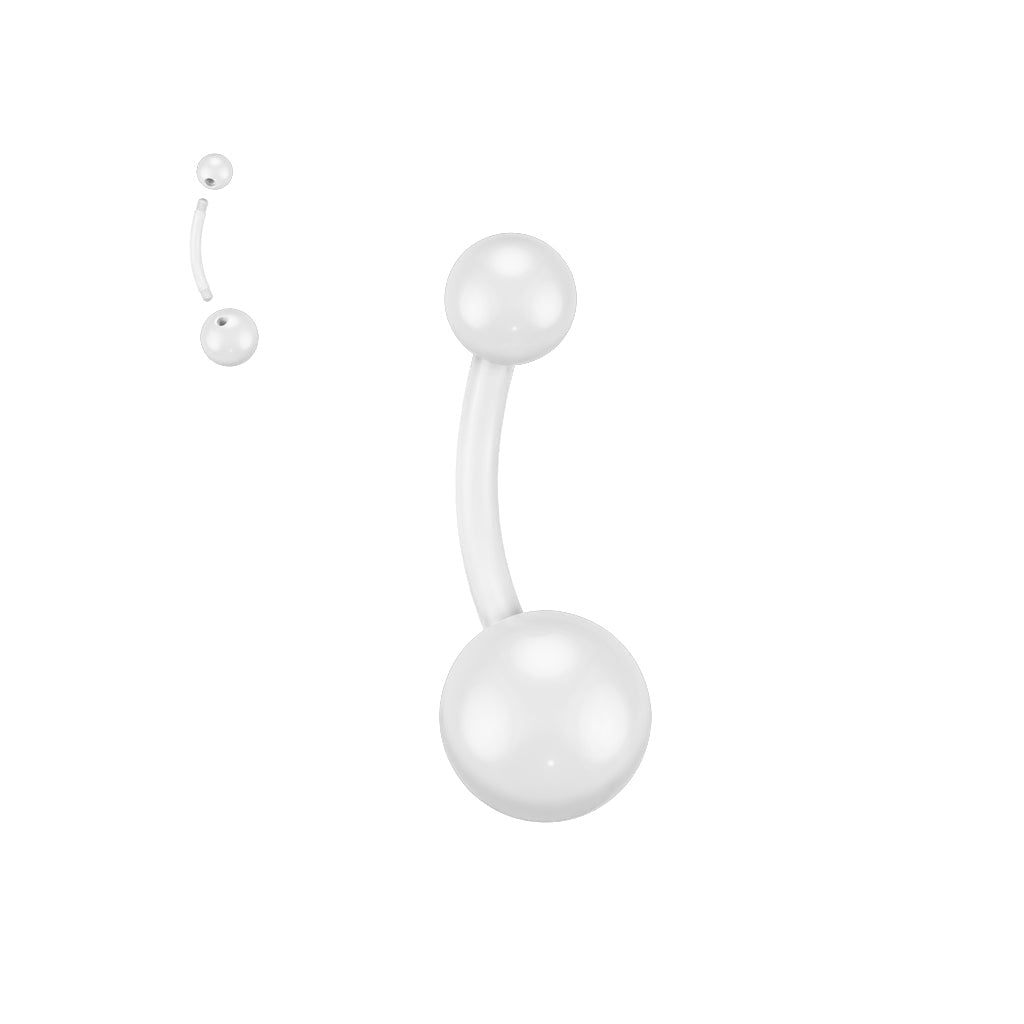 Teflon navel