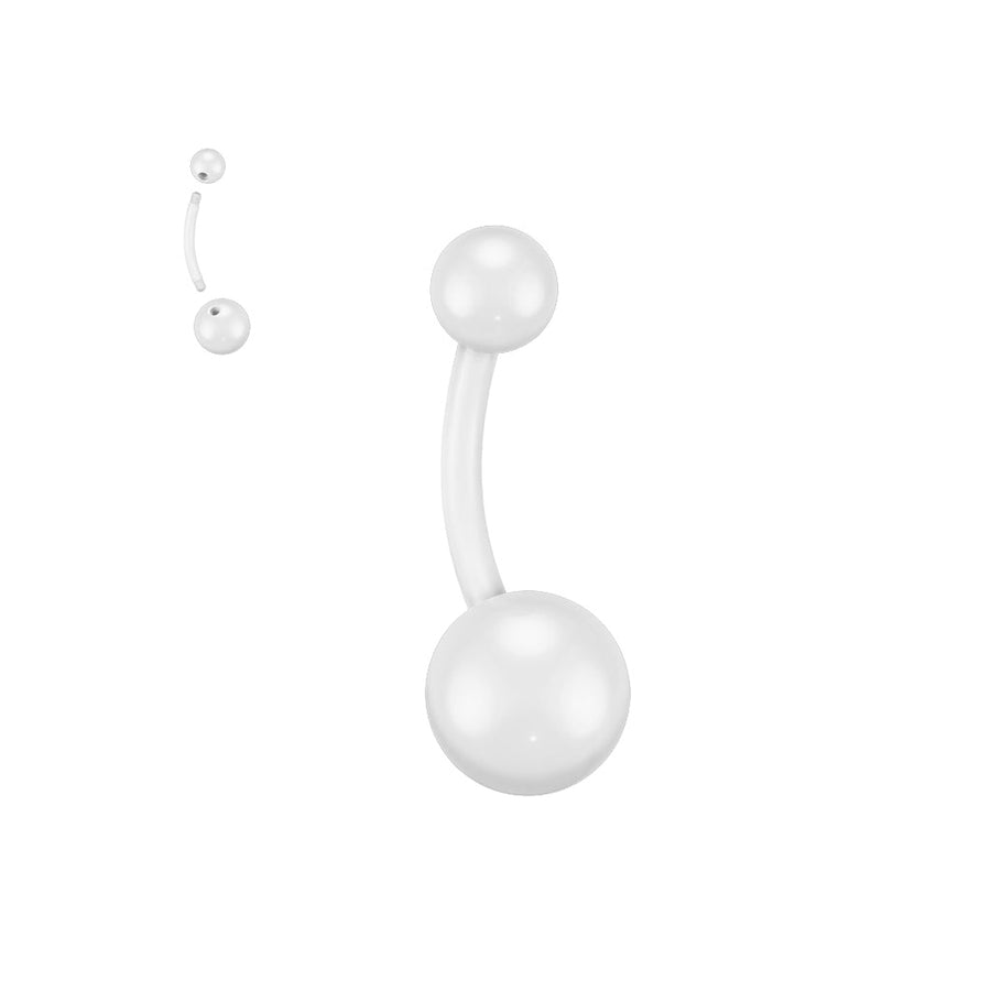 Teflon navel
