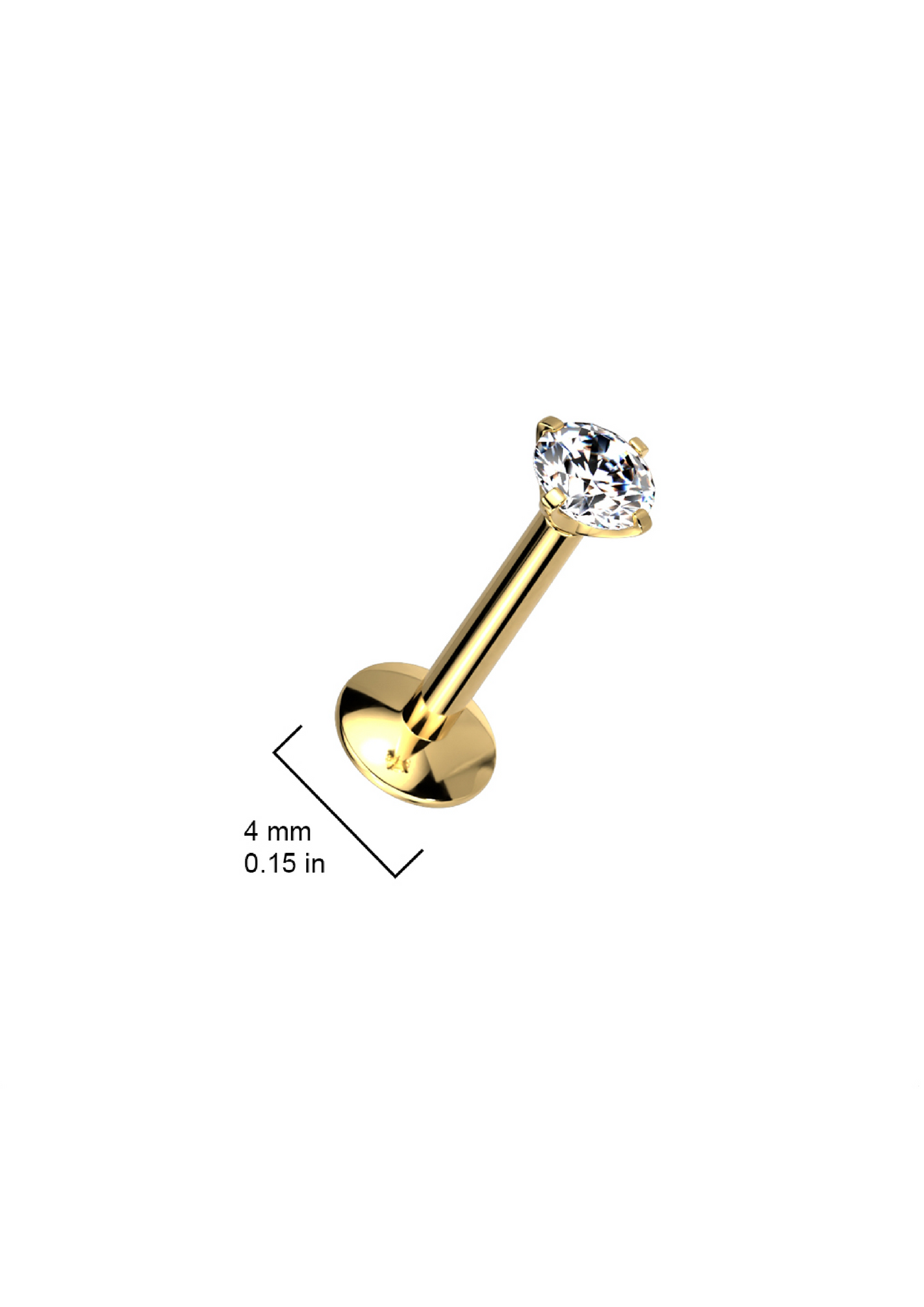 Classic radiance color internally threaded