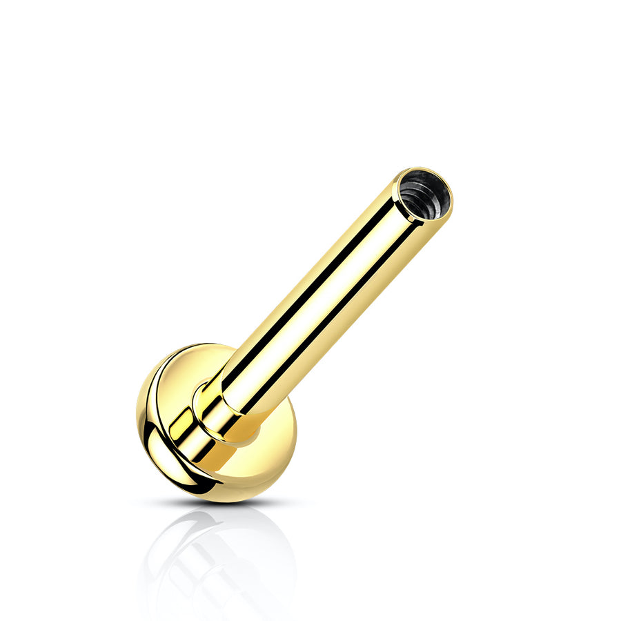 Labret with 3 mm base internally threaded