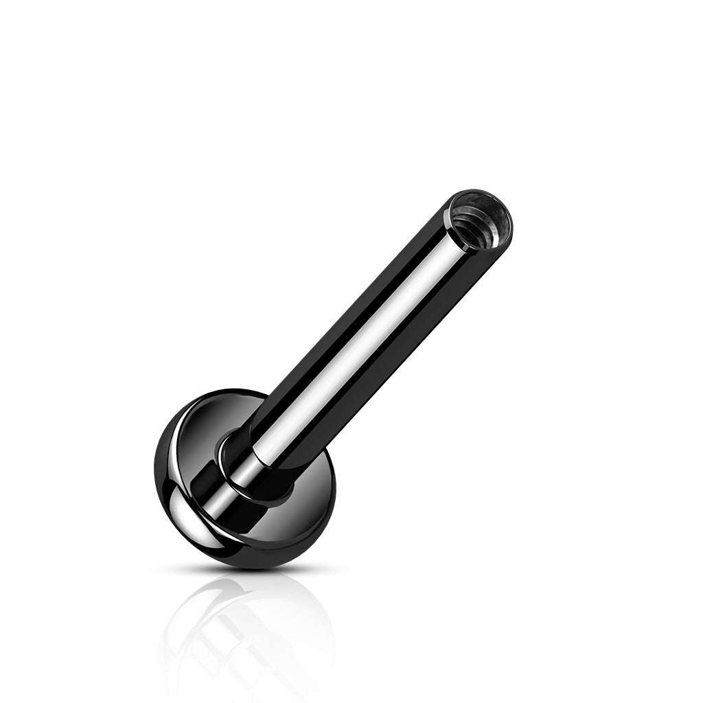 Labret with 3 mm base push-in