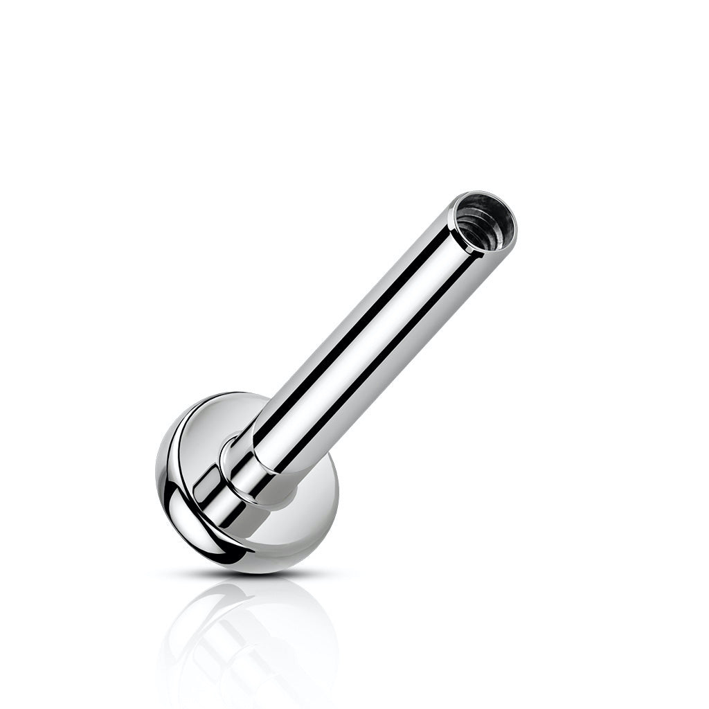 Labret with 3 mm base push-in