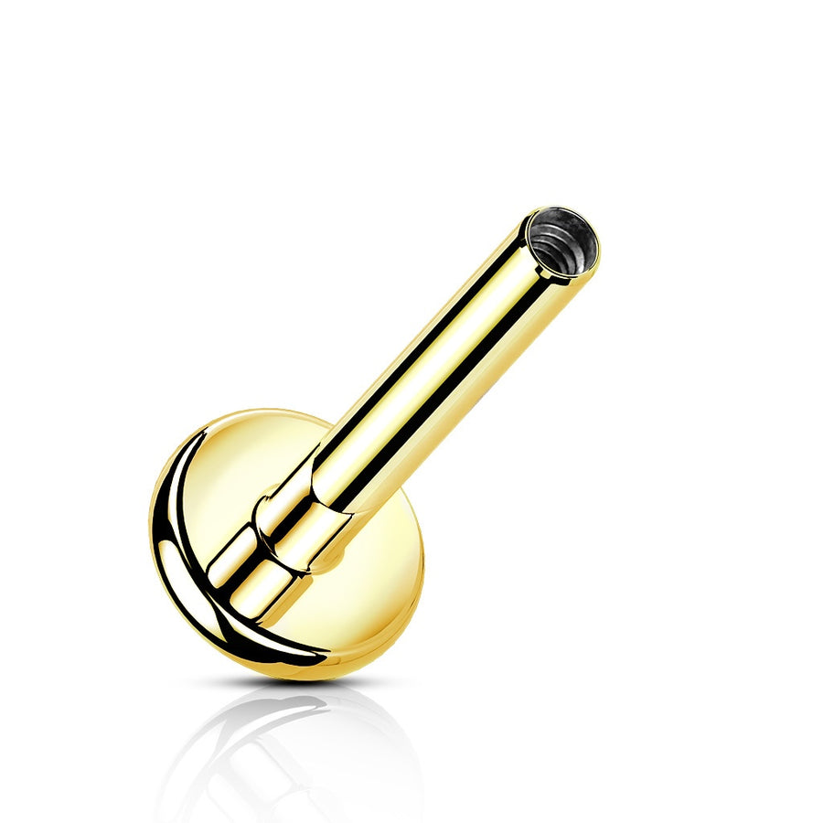 Labret with 4mm base internally threaded
