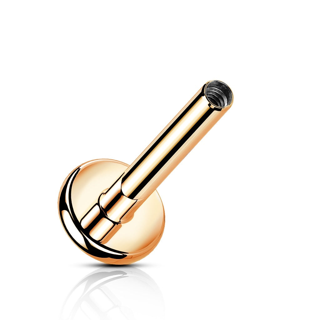 Labret with 4mm base push-in