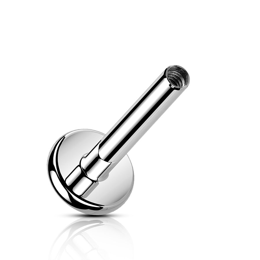 Labret with 4mm base internally threaded