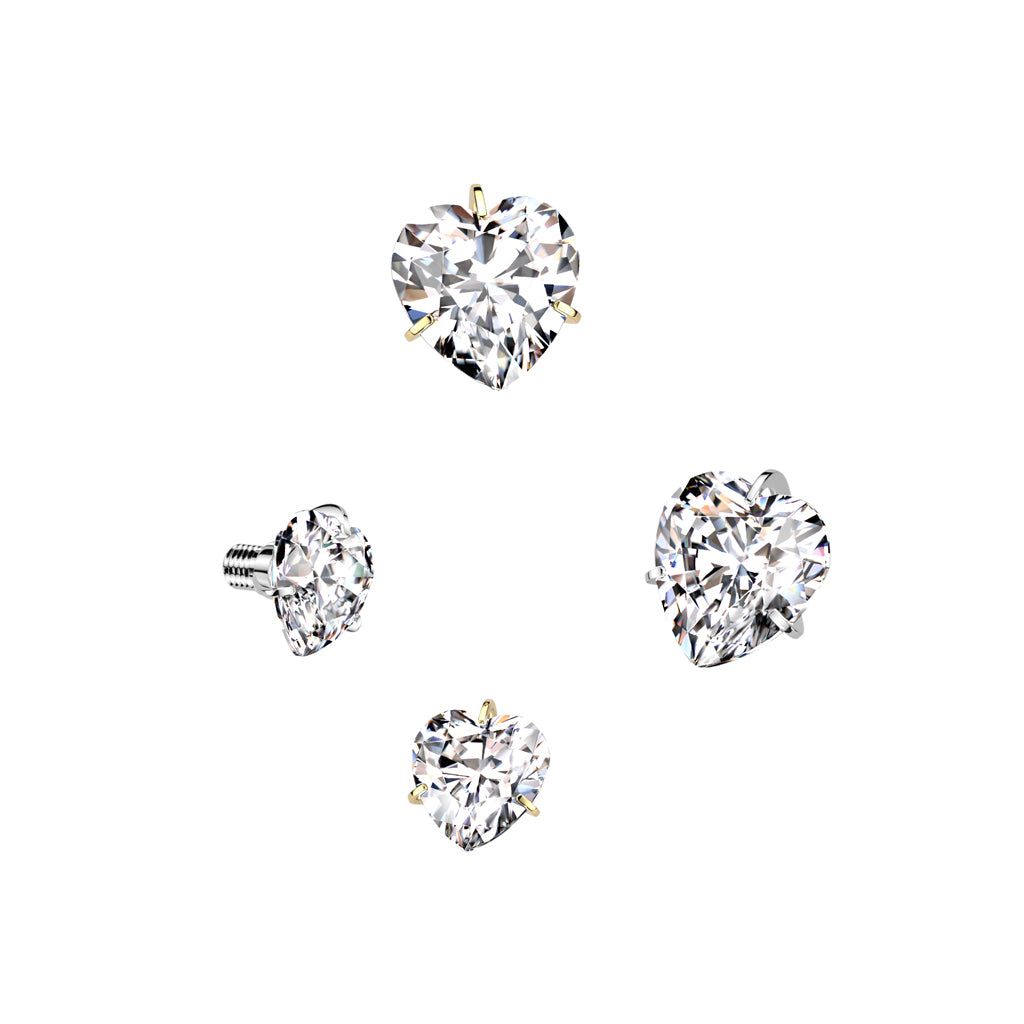 Zircon heart microdermal