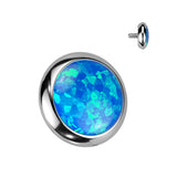 blue